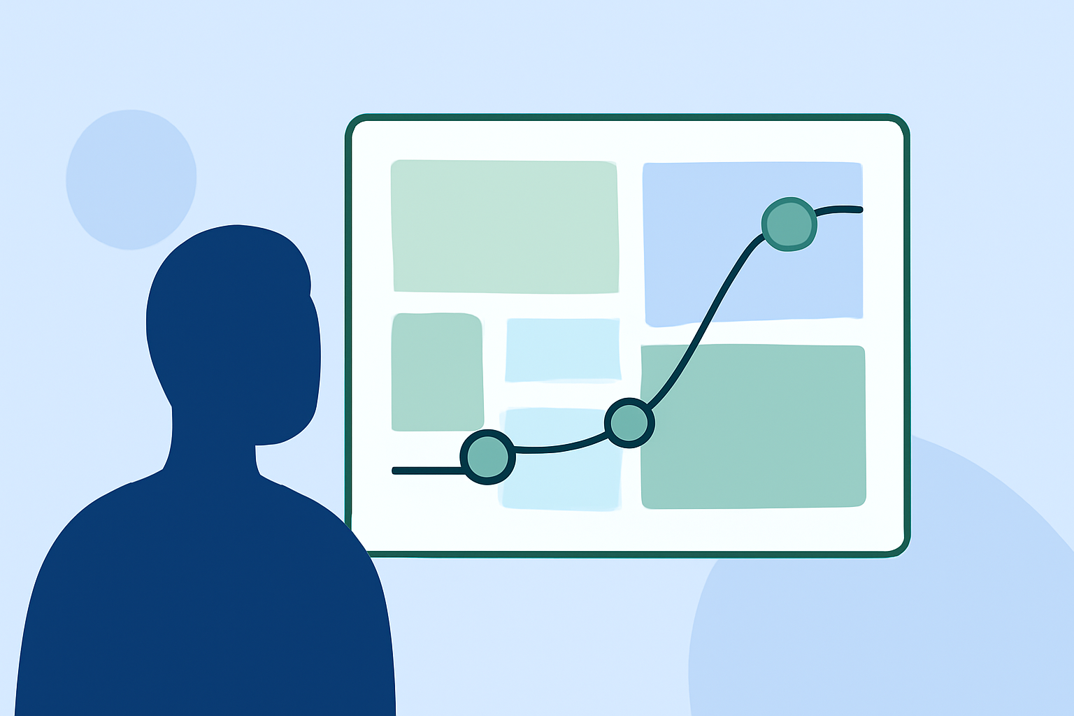 Enhancing Content Creation with Journey Map Overlay Editing