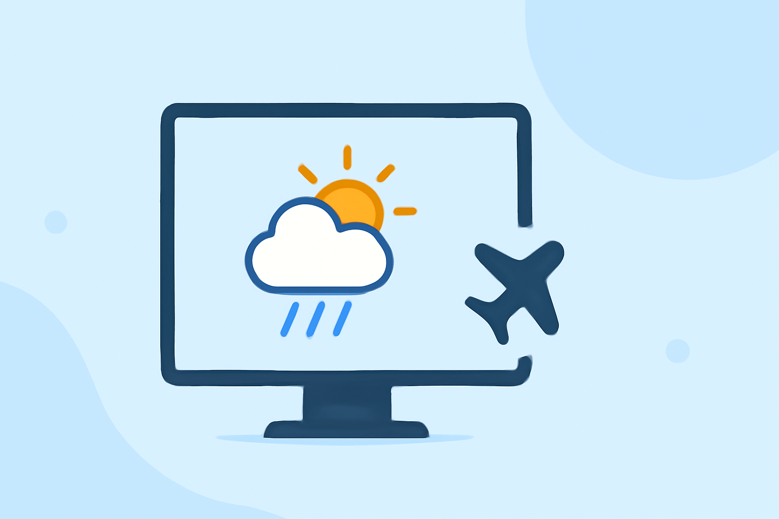 How to Check Weather at Your Departure Airport Step by Step