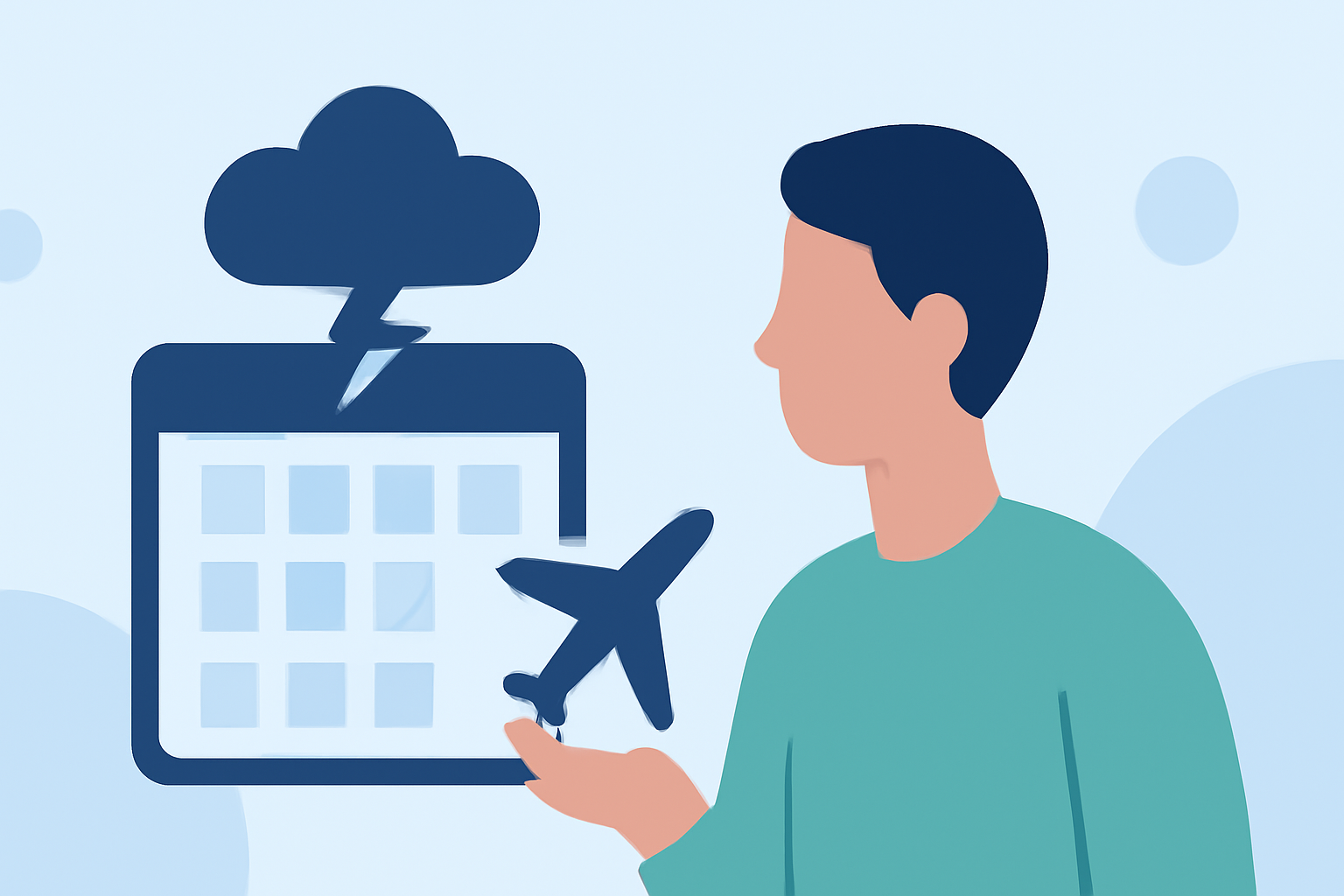 Rebooking Around a Storm: A Vacation Planner's Guide
