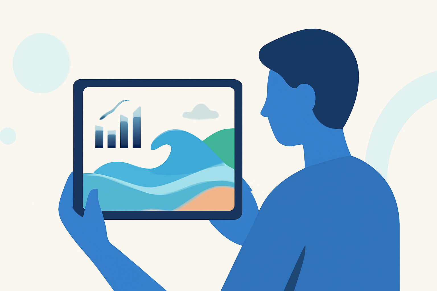 Exploring Coastal Climate Trends on iPad