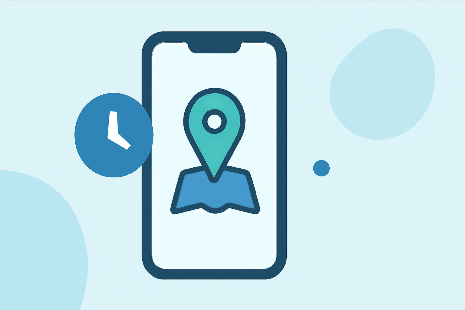 Travel Day Pacing Cheat Sheet on a Budget Phone