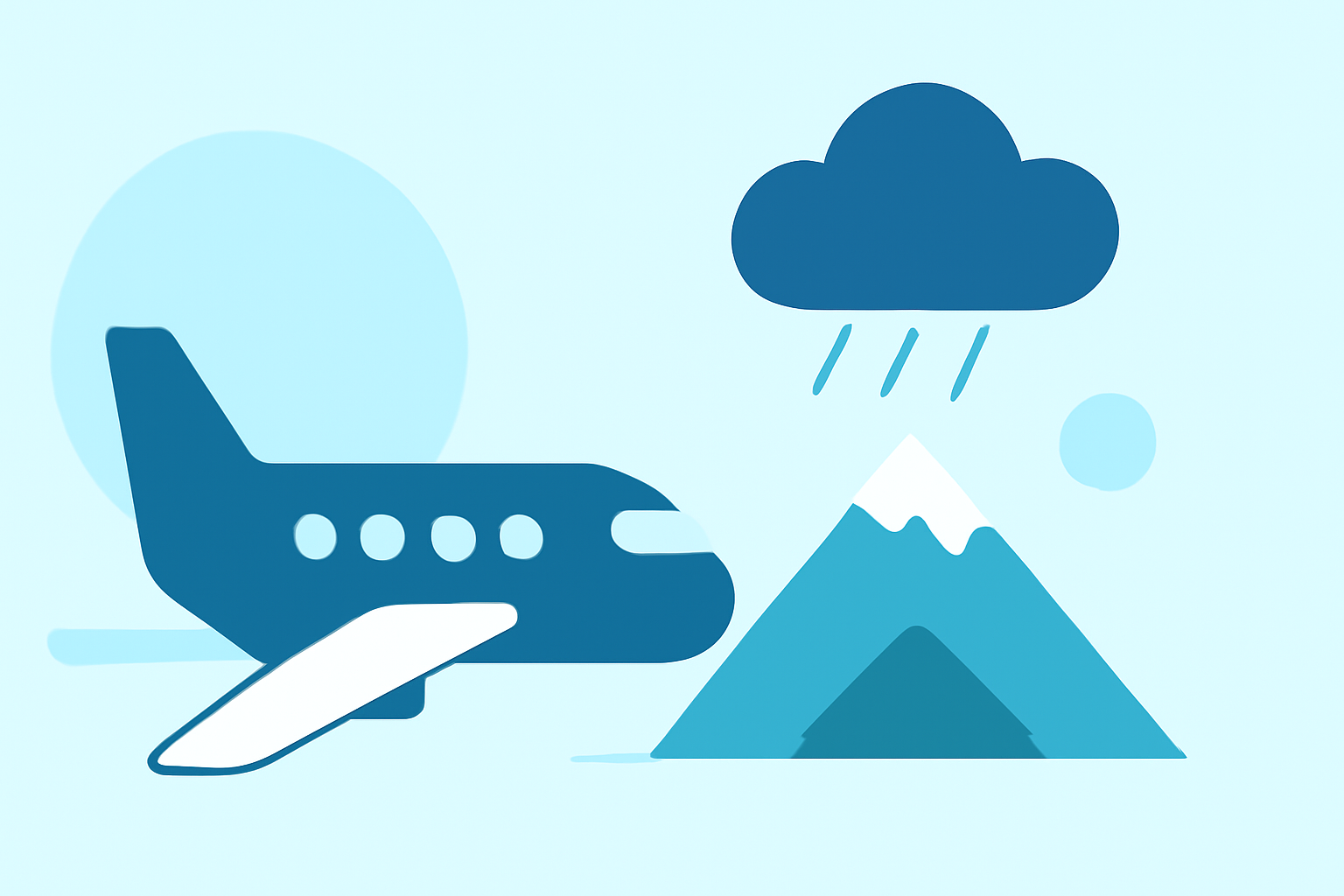 Understanding Weather Windows at Mountain Airports: A Traveler's Guide