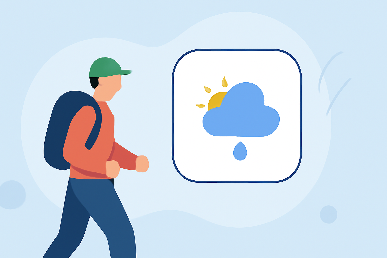 Getting Started with Weather for Hiking the Easy Way