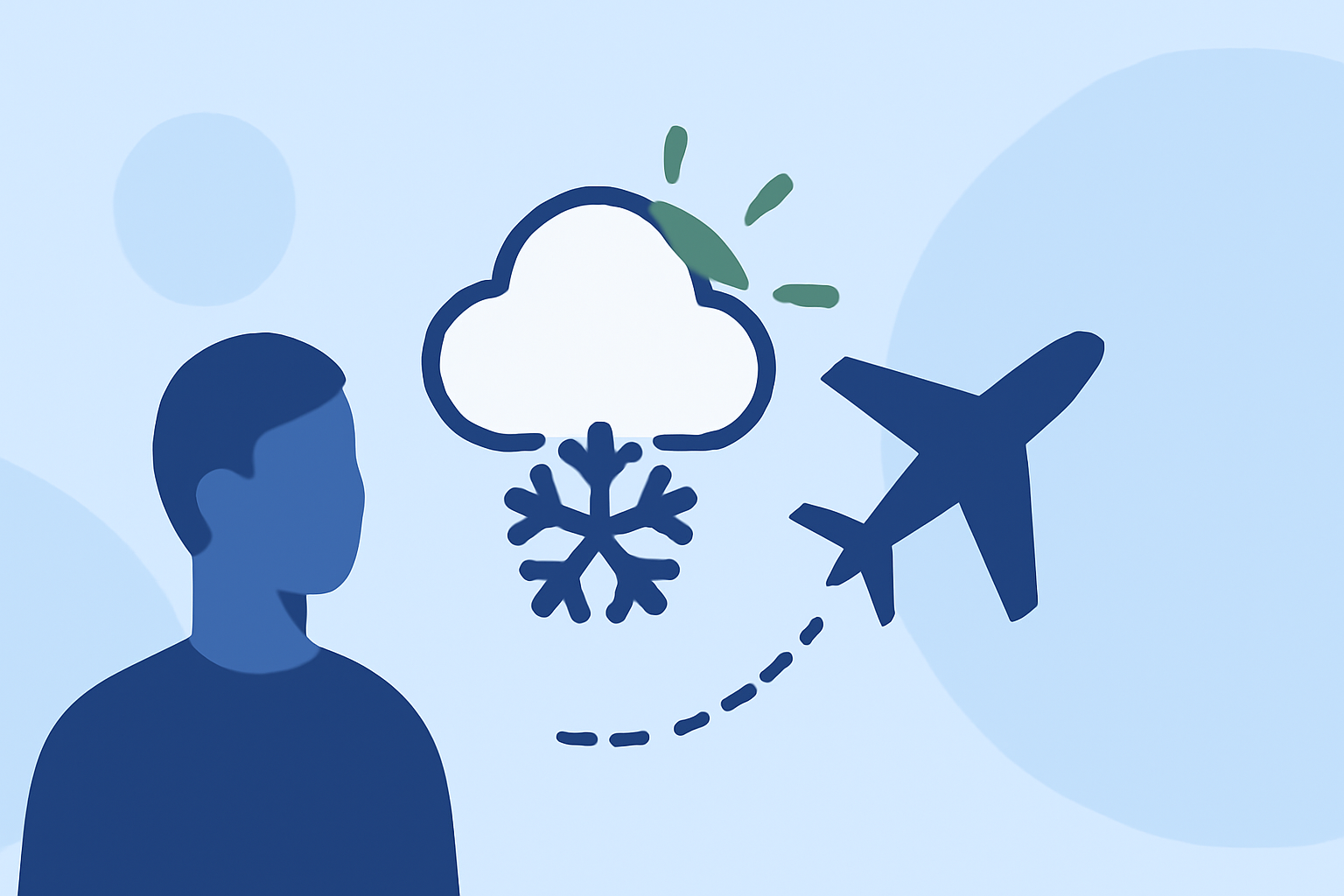 Weather and Your Airport Commute: A Step-by-Step Guide for Holiday Travel