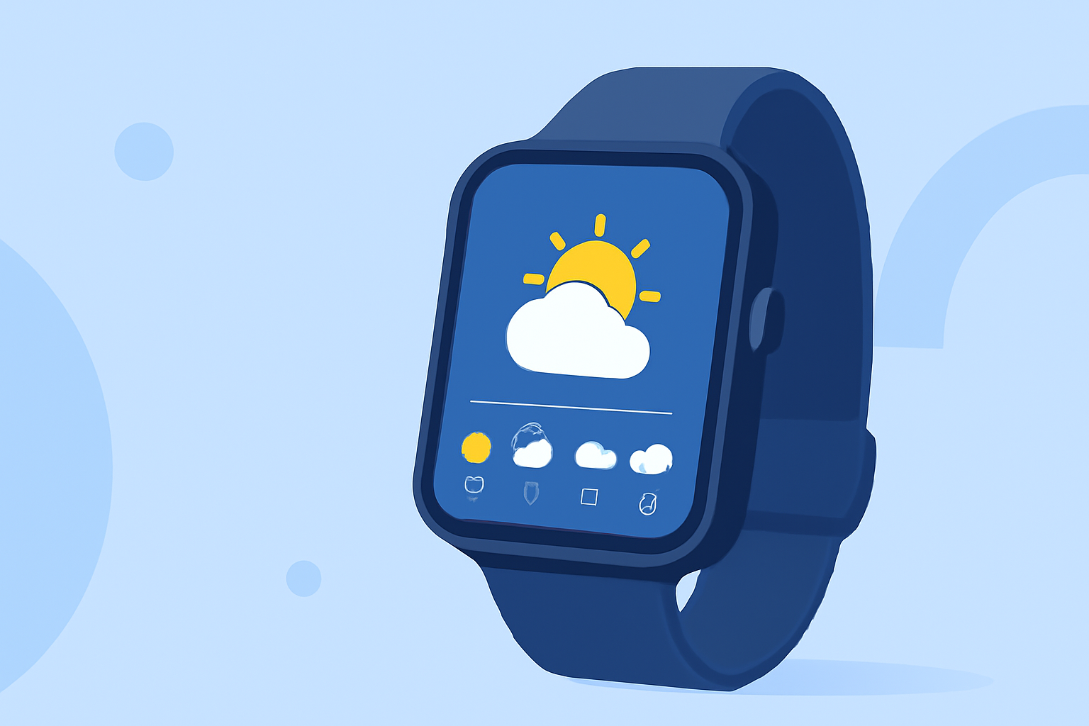 30-Day Weather Forecast Tips on Wear OS