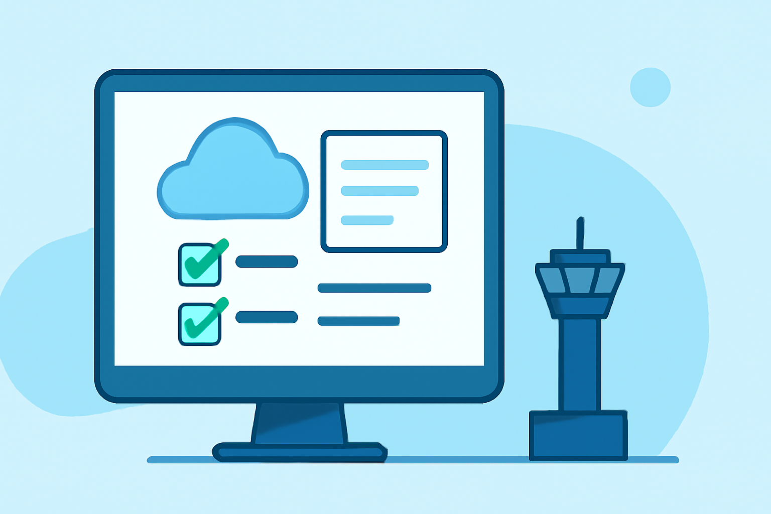 Weather Windows for Coastal Airports: A Checklist