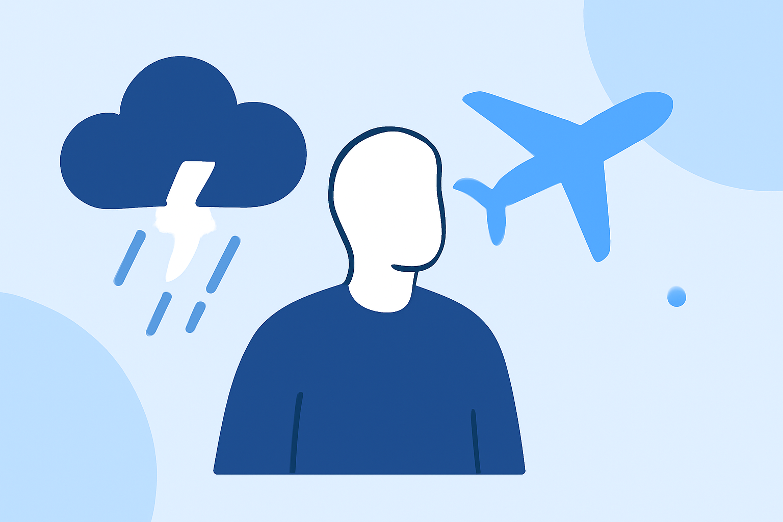 Understanding Storm-Induced Travel Disruptions: A Guide for First-Time Flyers