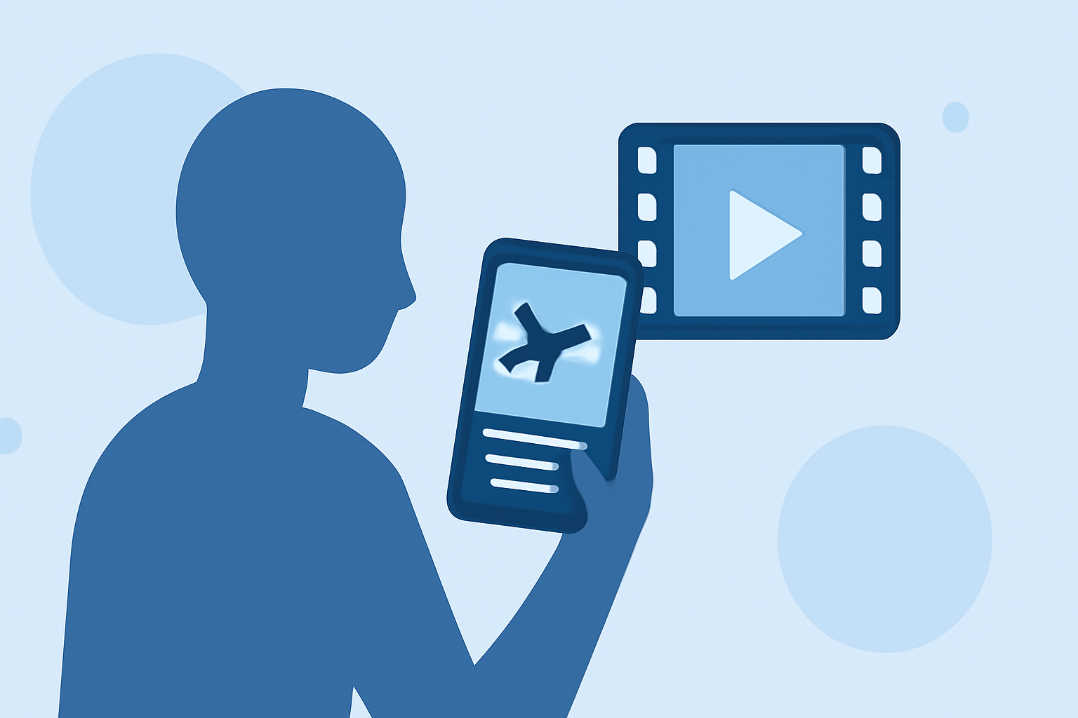 Getting Started with Airport Ambience Video Edits on Your Phone