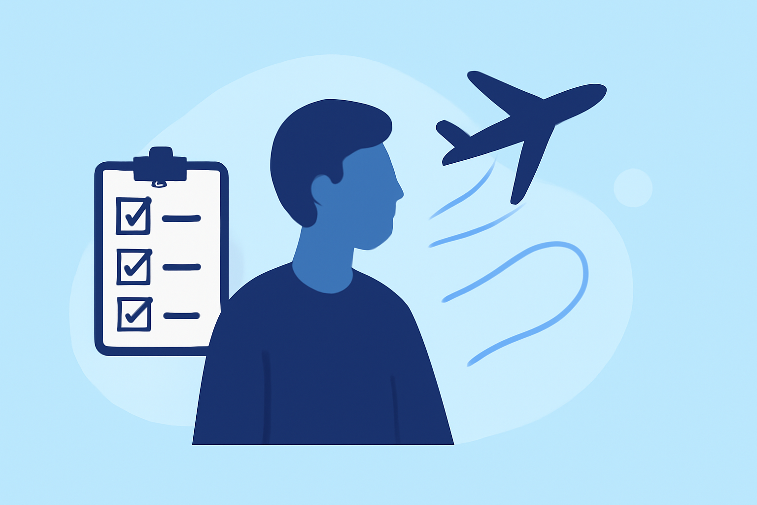 Turbulence and Motion Comfort Checklist for Business Trips