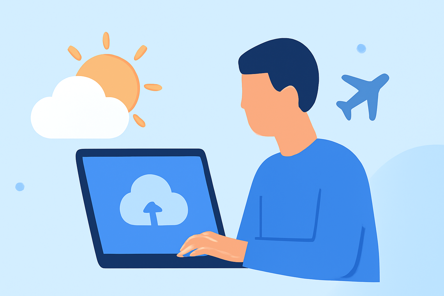 Planning Your Vacation: Navigating Weather and Airport Commutes
