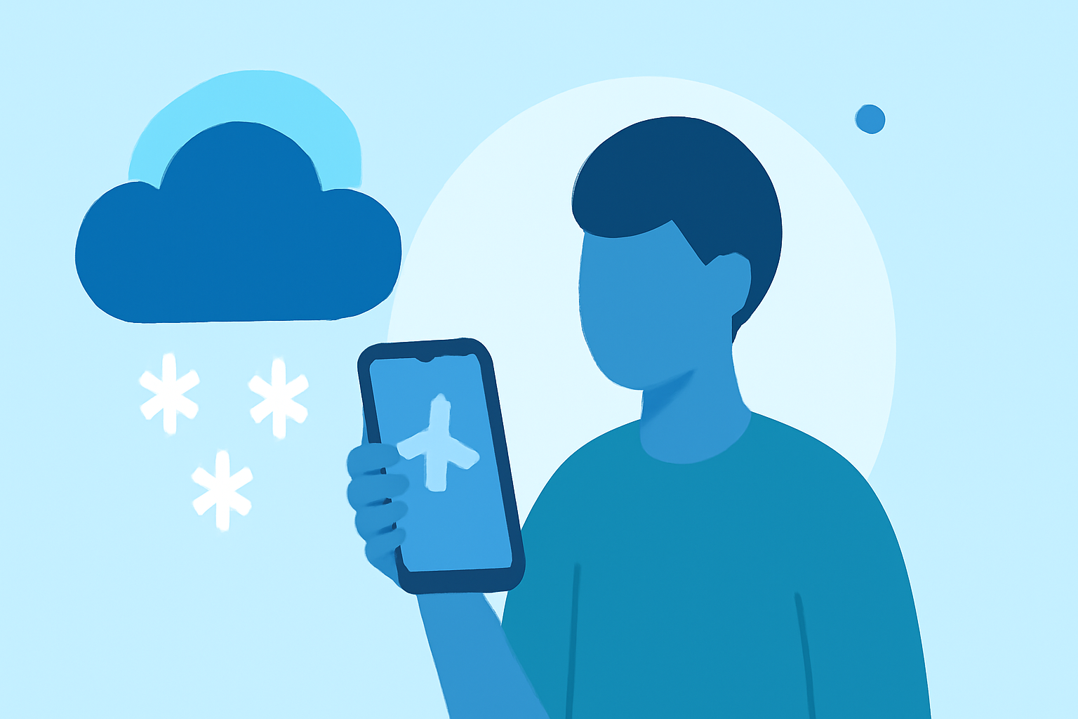 Staying Ahead of Winter Storms: How to Monitor Air Travel Disruptions on Your Smartphone