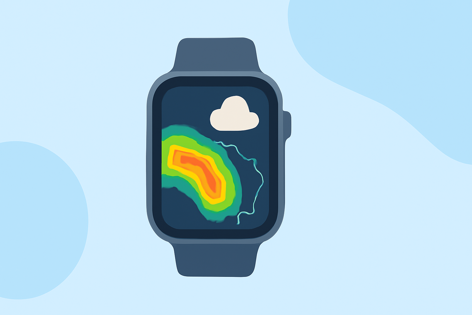 An Introduction to Weather Radar Maps on Apple Watch