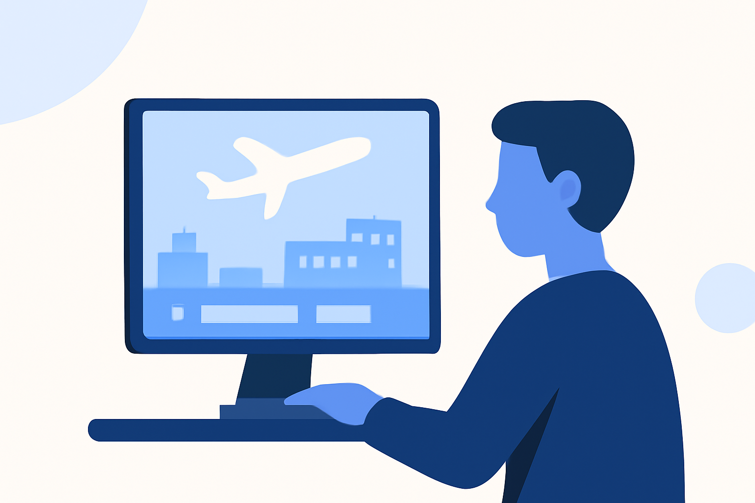 Editing Airport Footage Examples the Easy Way