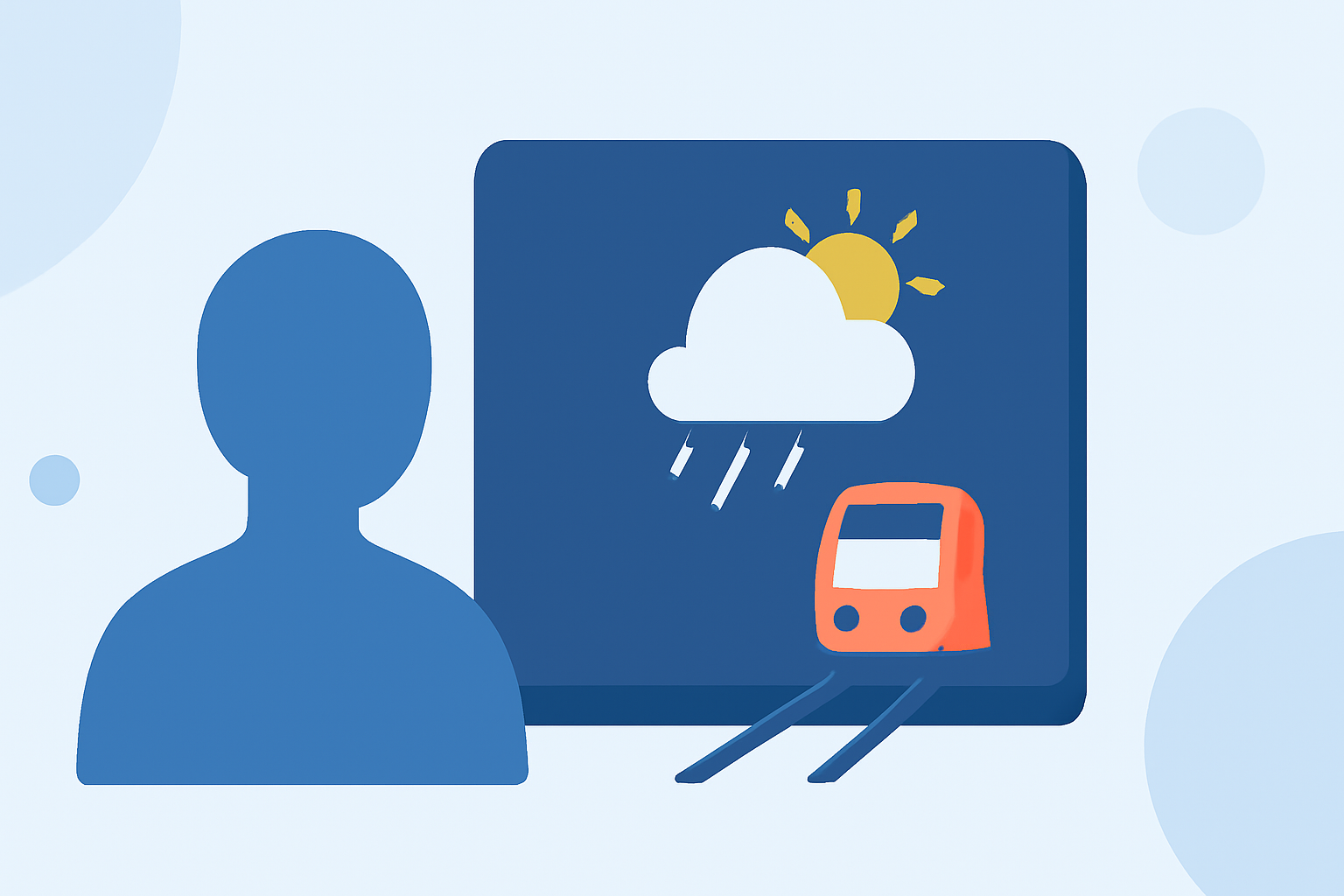 Getting Started with Weather for Trains During Outdoor Events