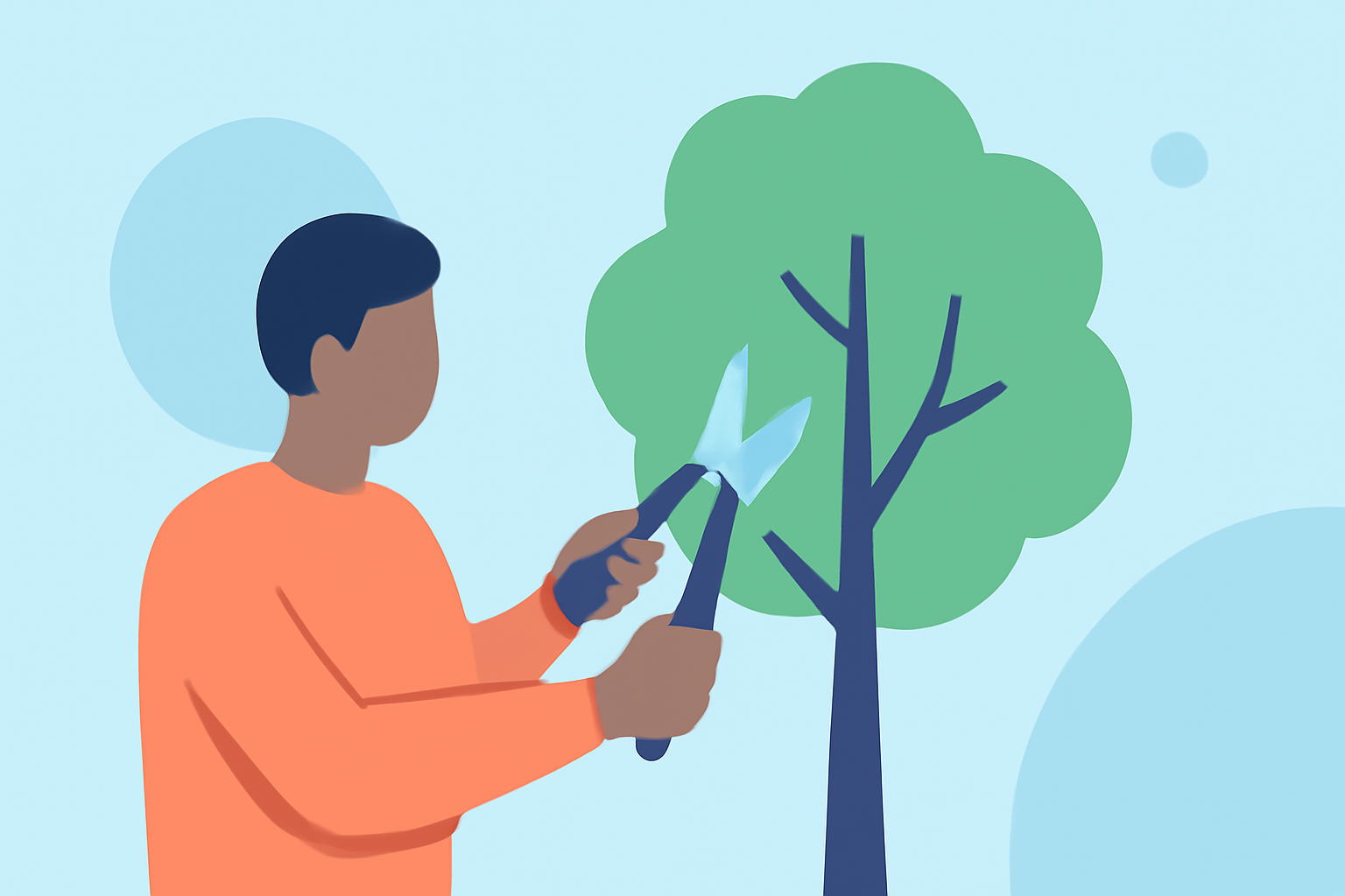 Optimal Weather Conditions for Tree Trimming: A Comprehensive Guide