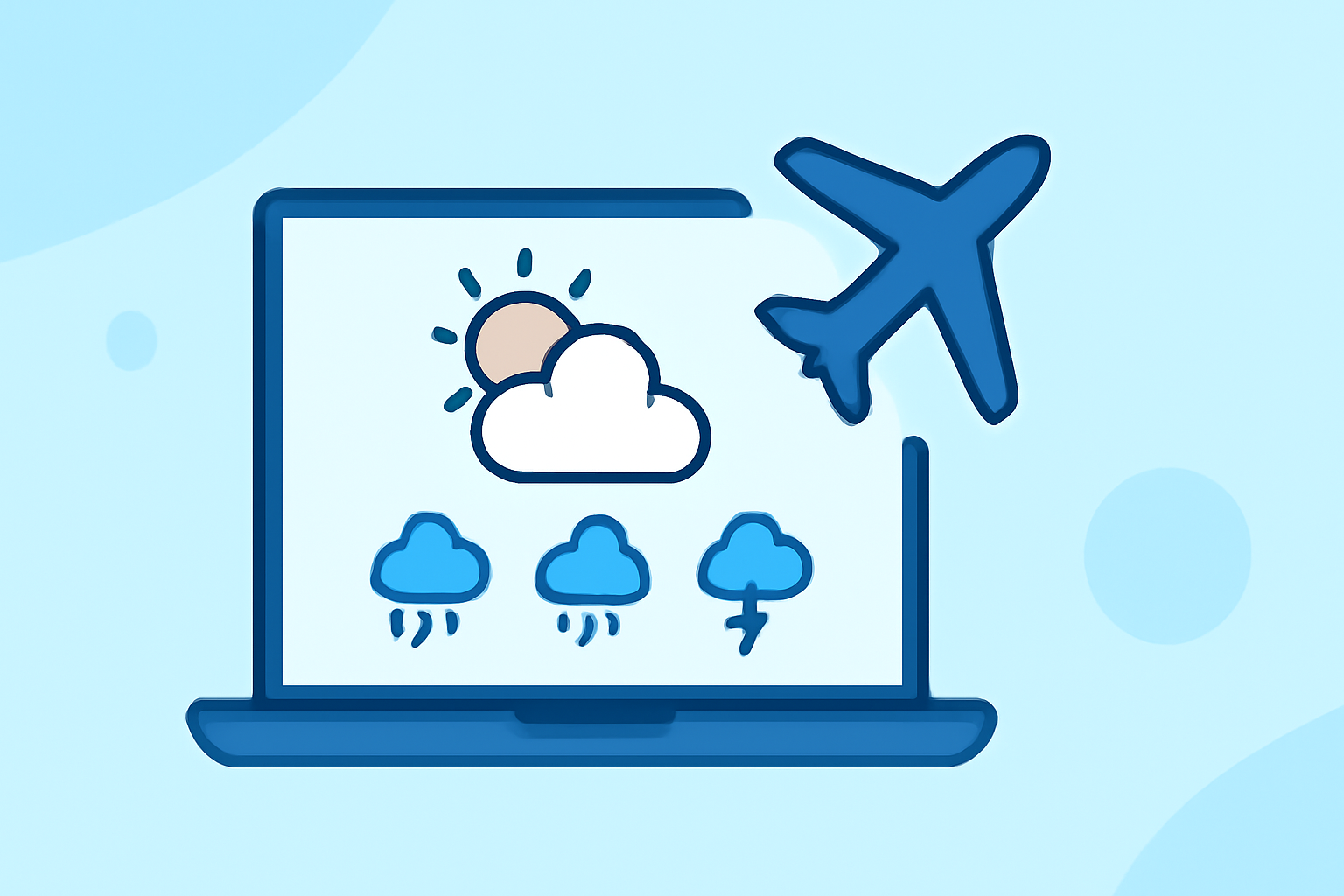 Airport Weather Forecasts Guide for Connecting Flights