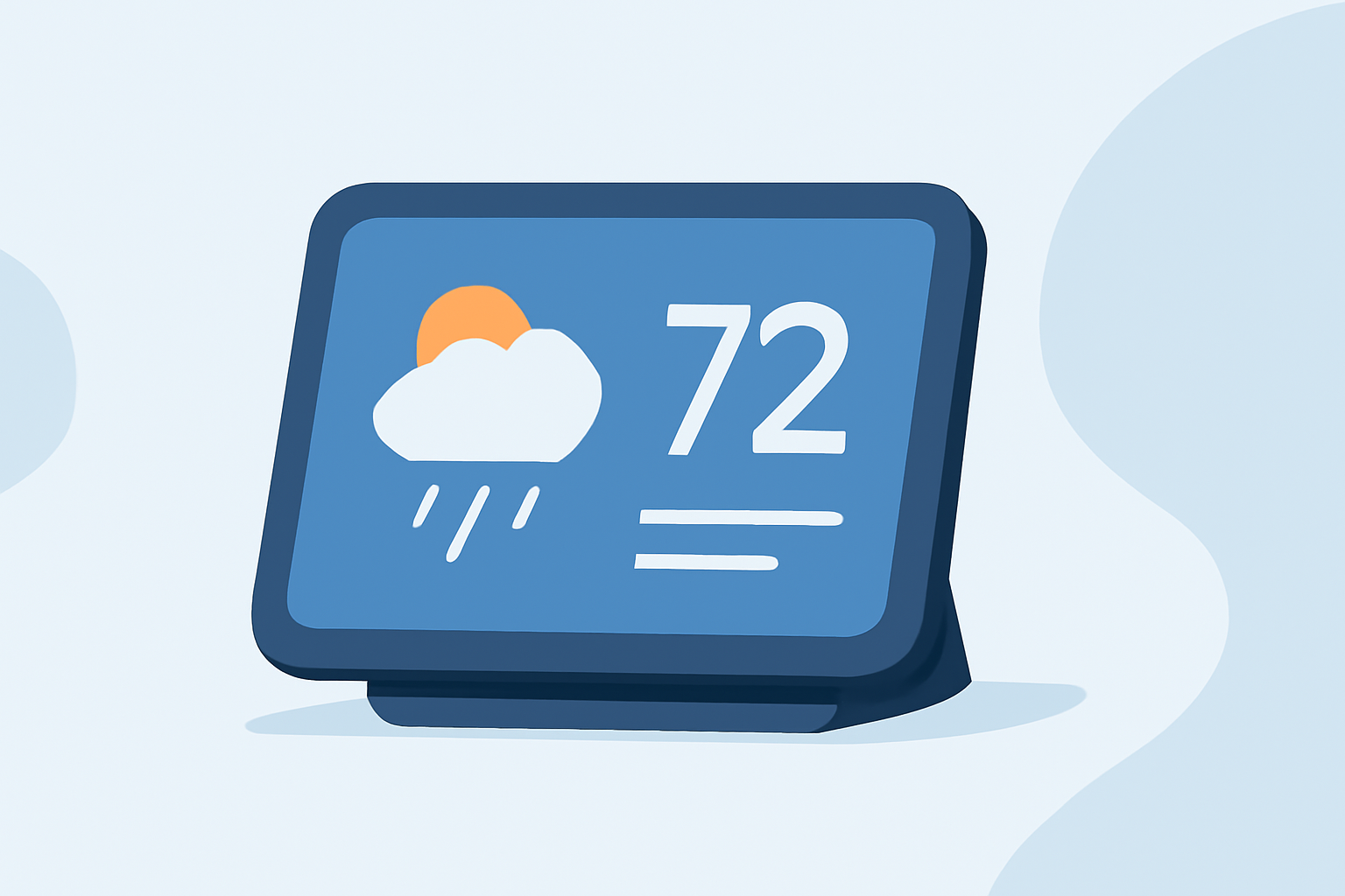 Enhancing Weather Forecast Precision on Smart Displays