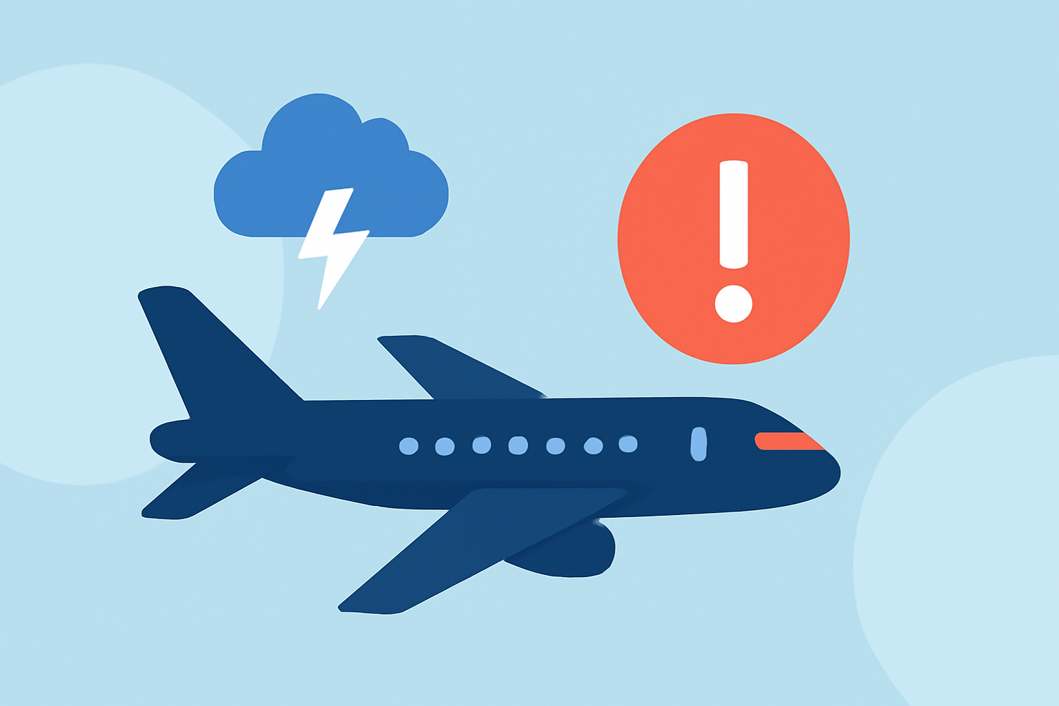 Weather and Red-Eye Flights: Mistakes to Avoid