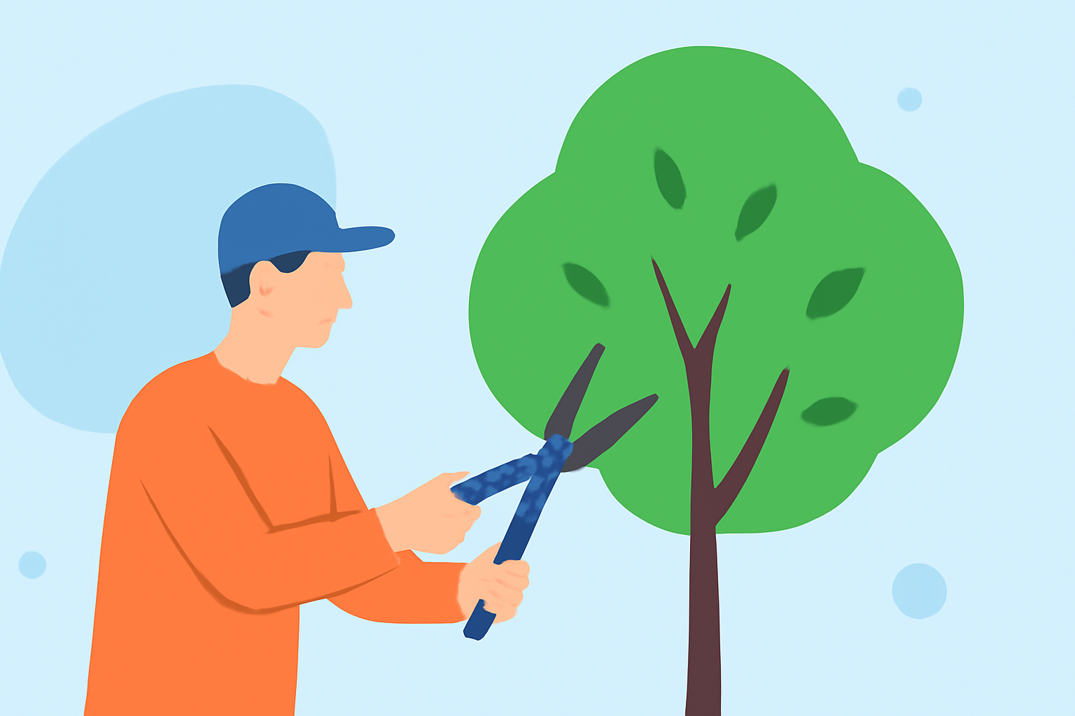 A Step-by-Step Guide to Tree Trimming: Optimal Weather Conditions and Techniques