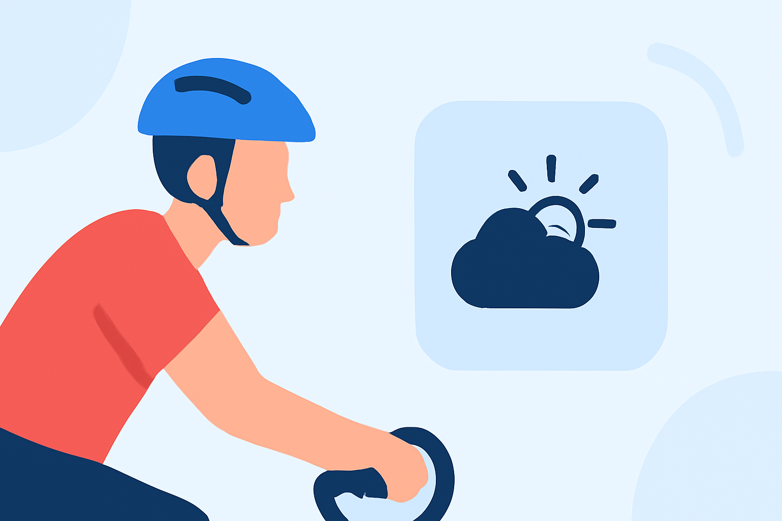 Quick Weather Insights for Outdoor Cycling