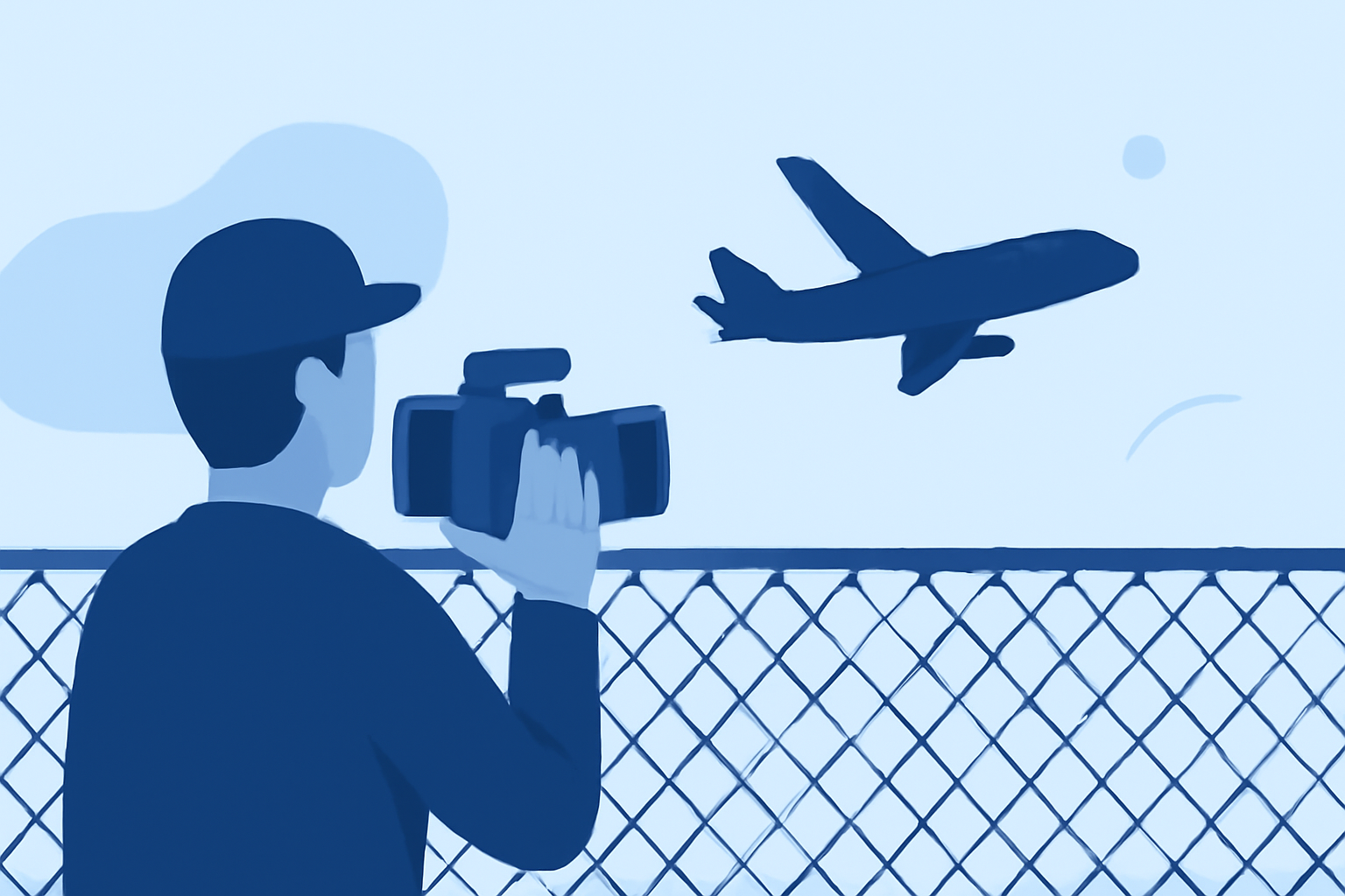 Capturing Quick Airport Fence Spotting Clips: A Guide for Aviation Enthusiasts