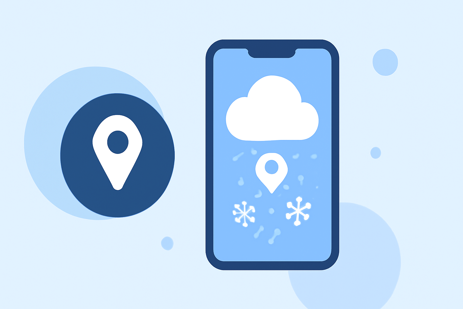 Weather App Location Permissions Guide During Winter Storms
