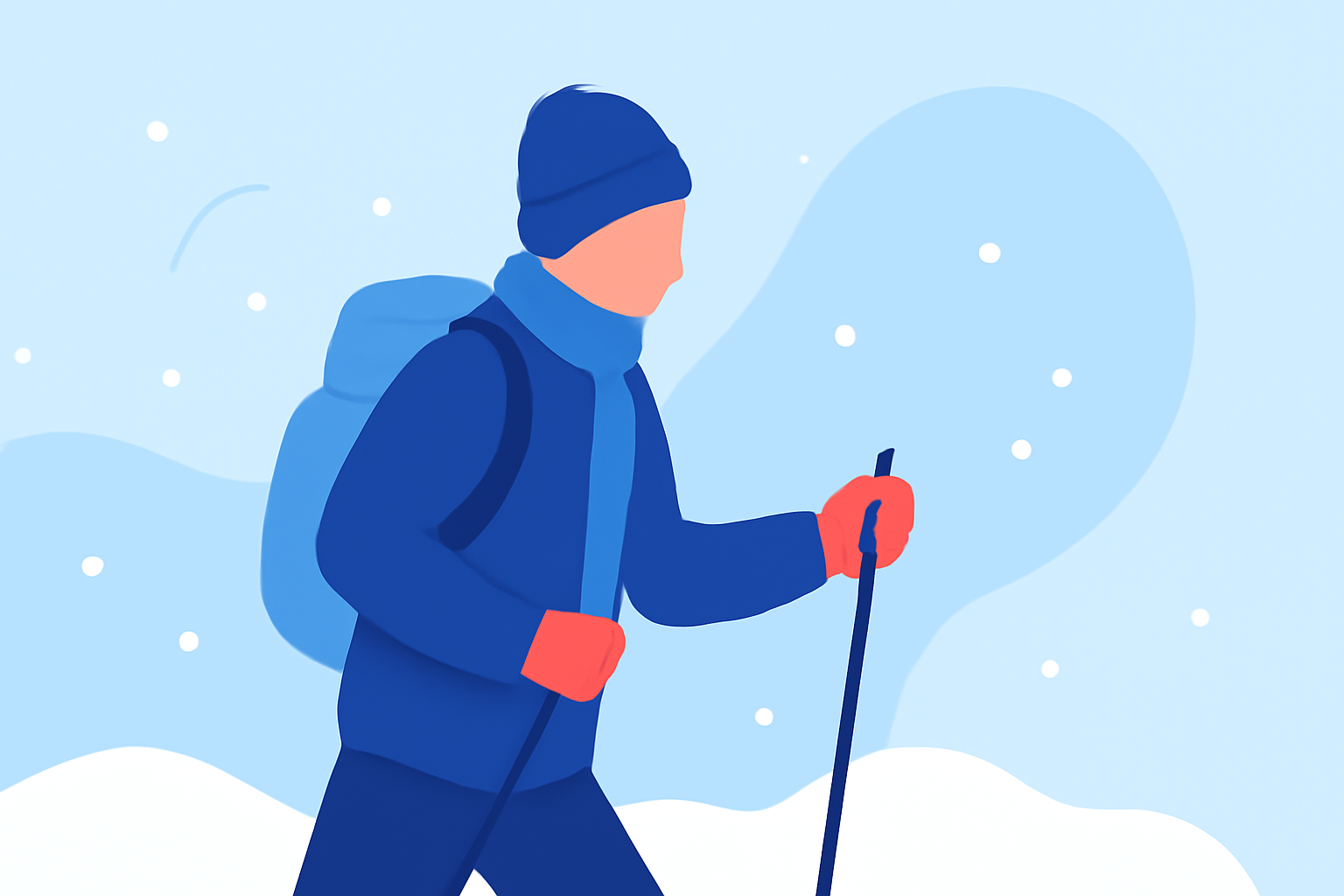 Managing Ice Accumulation During Winter Workouts: Essential Safety Measures