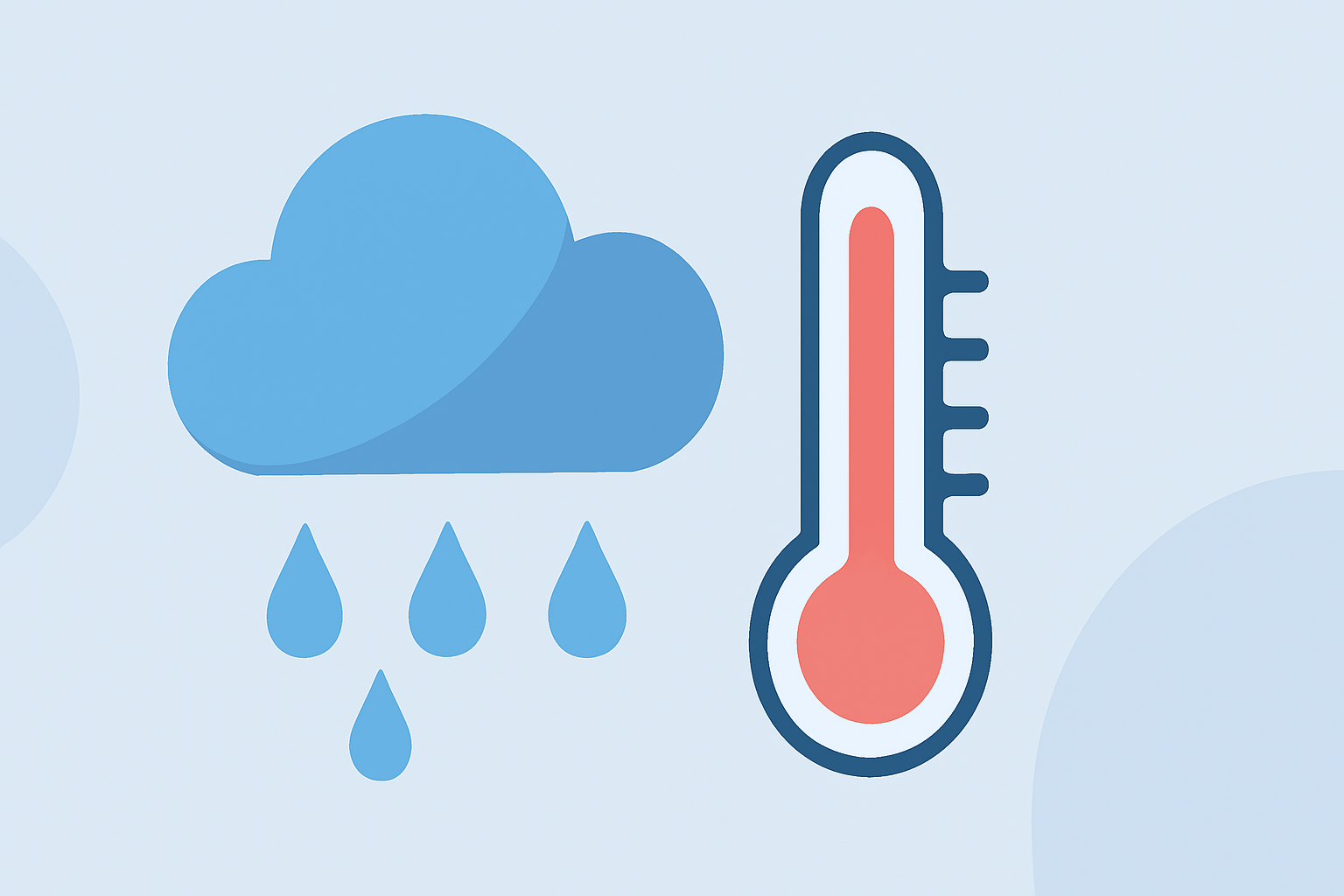 Understanding Precipitation Accumulation During Heat Waves