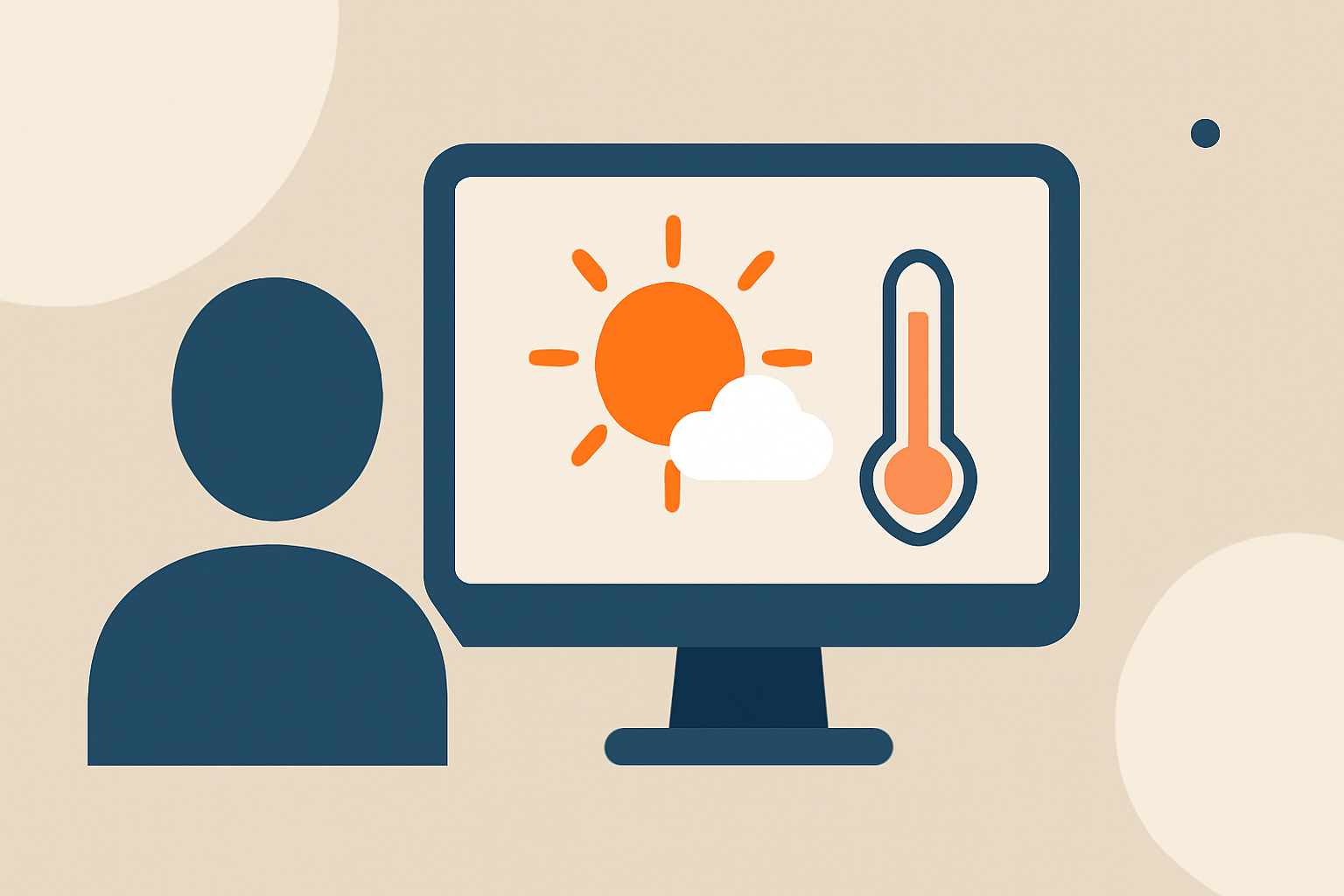 Understanding Daily Weather Forecasts During Heat Waves