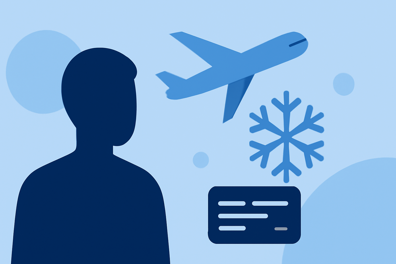 Understanding Cold-Weather Airport Delays for Long-Haul Flights