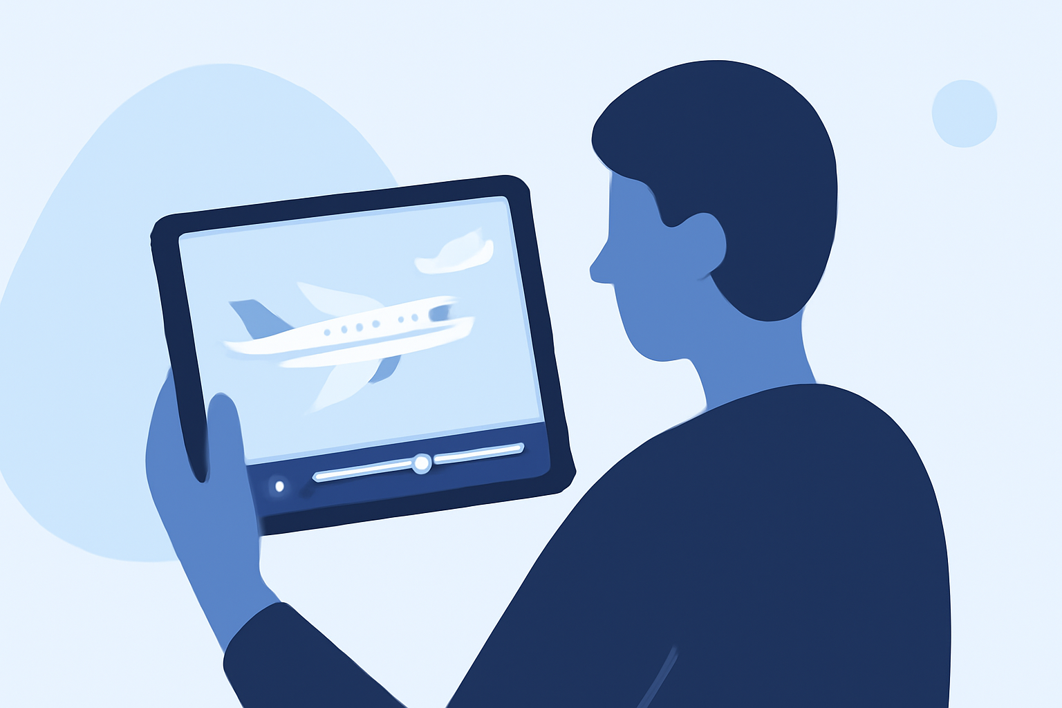 Plane Spotting B-Roll Editing Tips on iPad