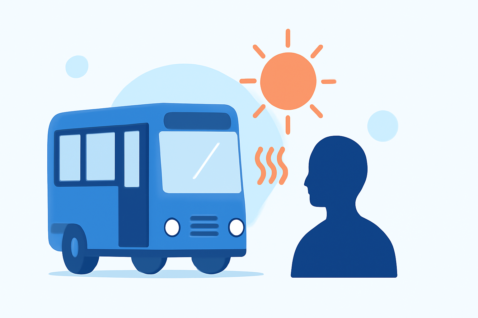 Ensuring Bus Safety and Comfort During Heat Waves