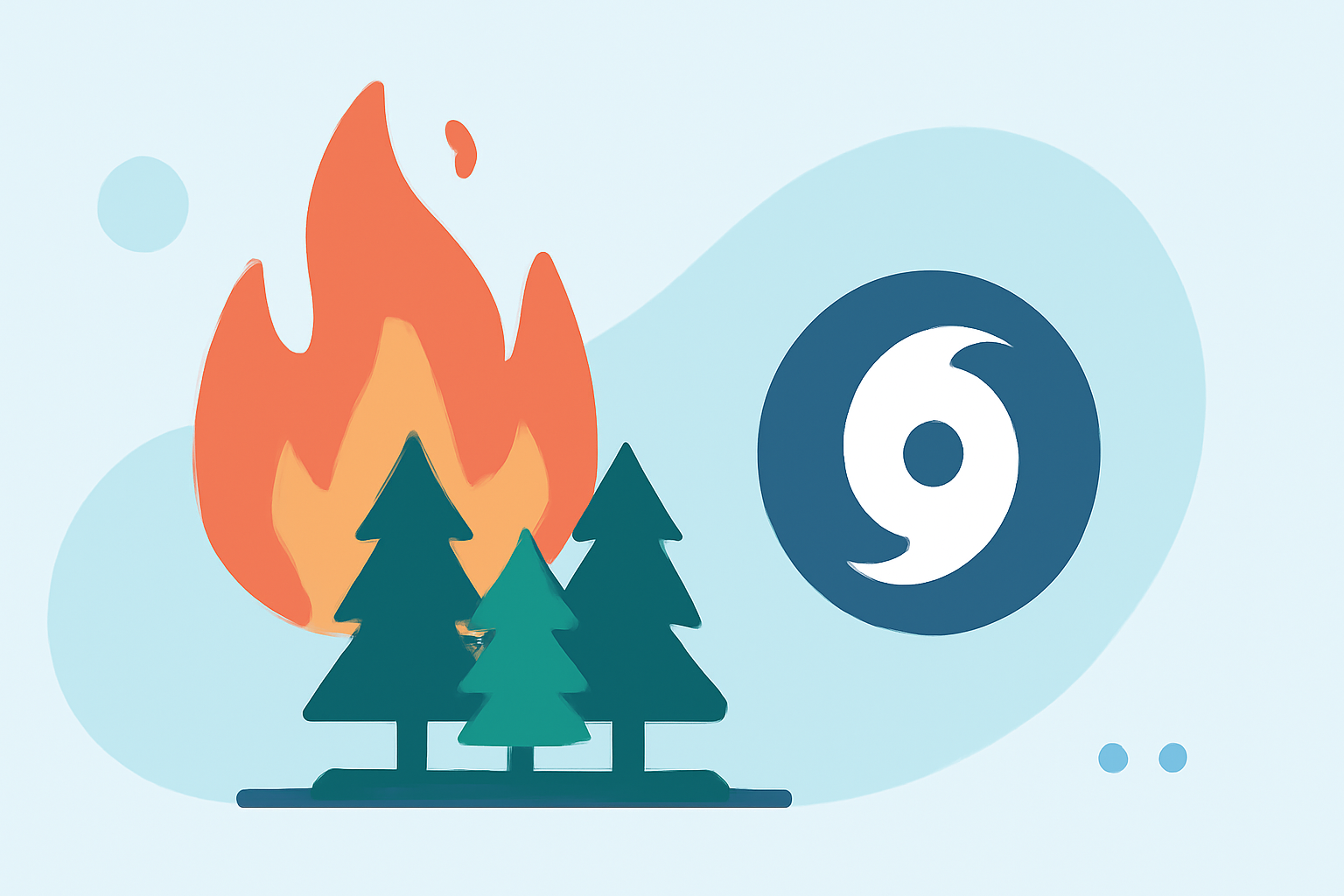 Understanding Wildfire Risks During Hurricane Season
