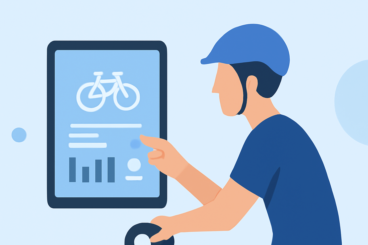 Optimizing Your Cycling Experience with Clime's iPad App