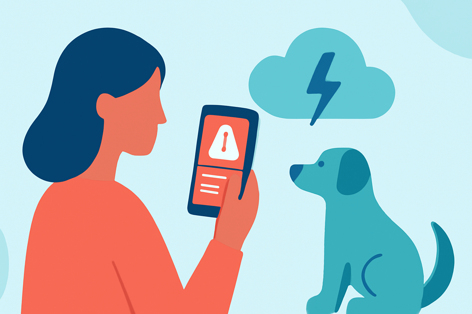 Managing Weather Alert Notifications to Protect Your Pets