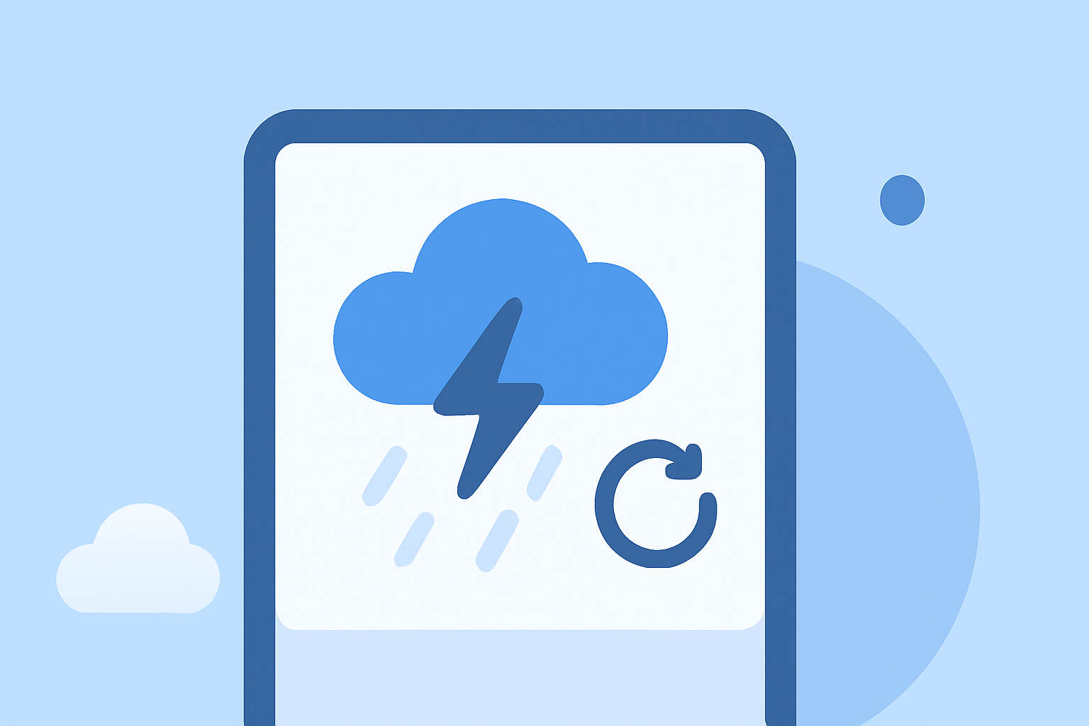 Understanding Weather Widget Refresh Rates During Severe Weather