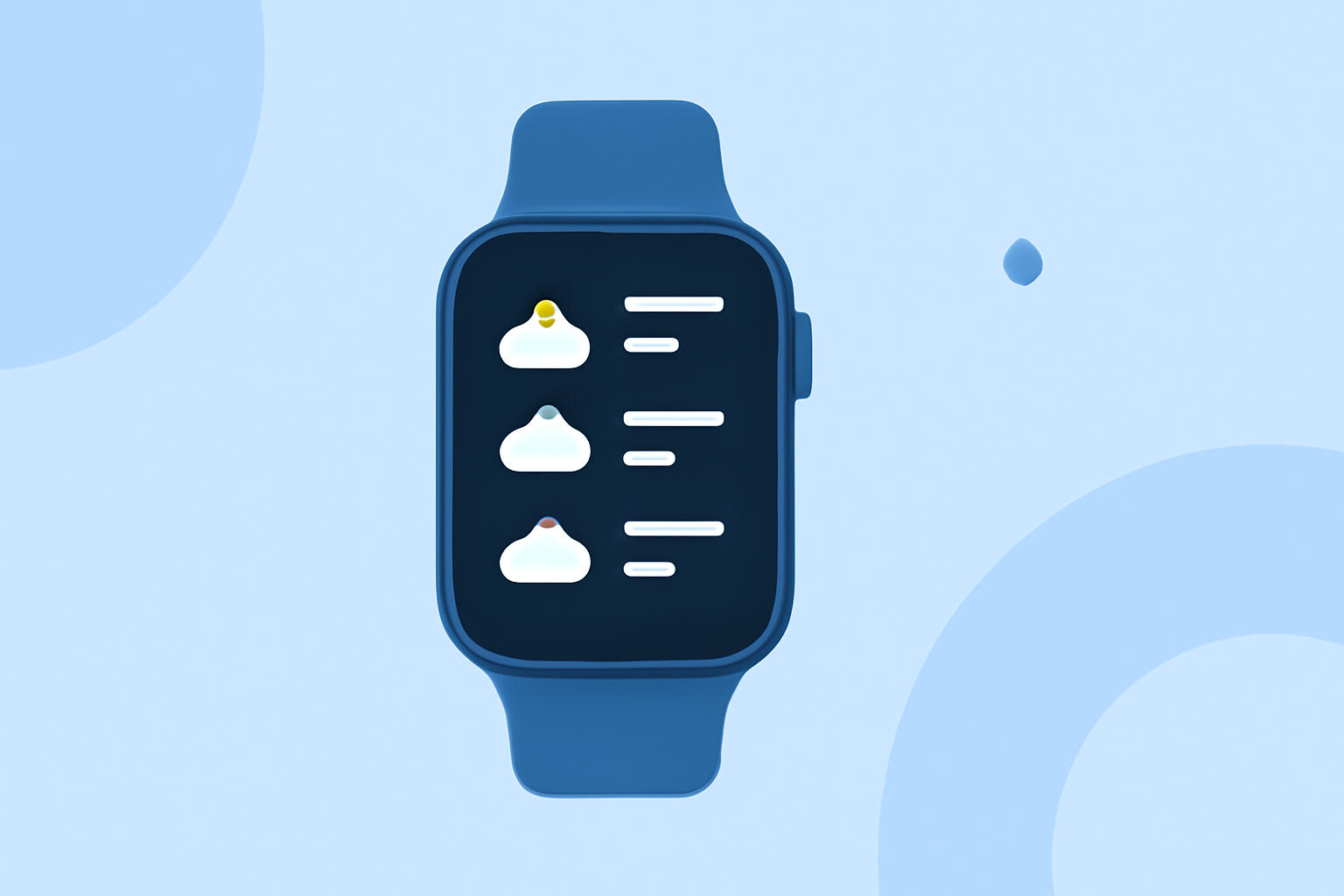 14-Day Weather Forecast Guide on Apple Watch