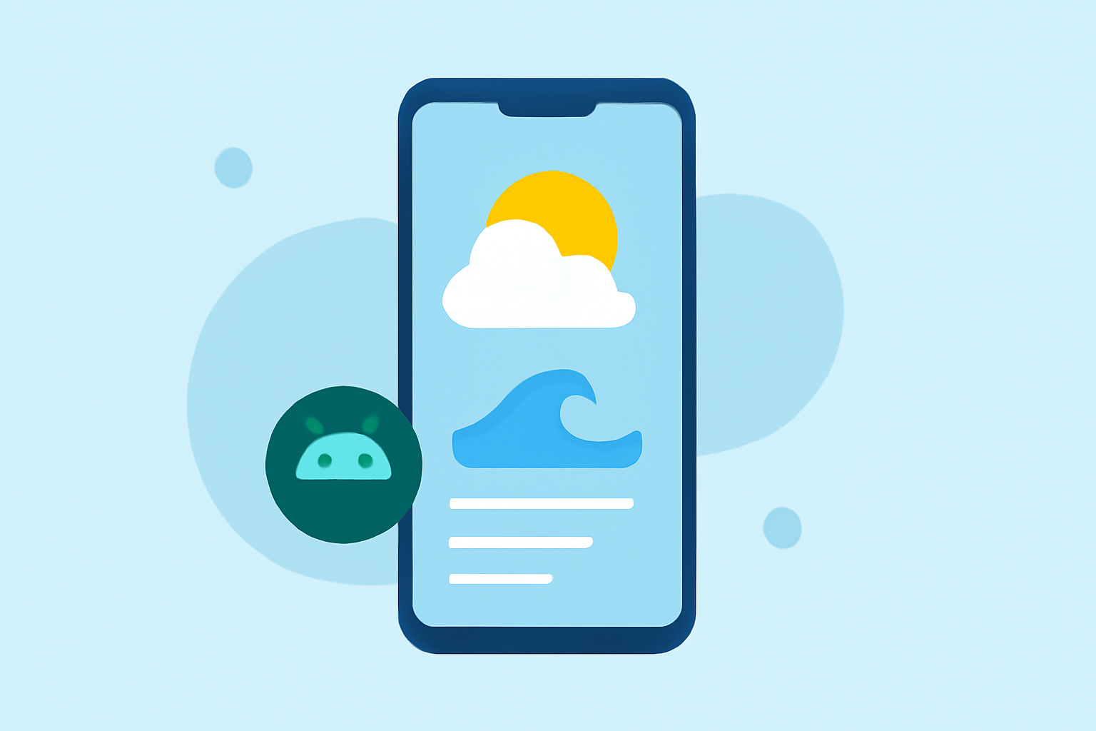 Essential Weather Apps for Planning Your Surfing Trips on Android