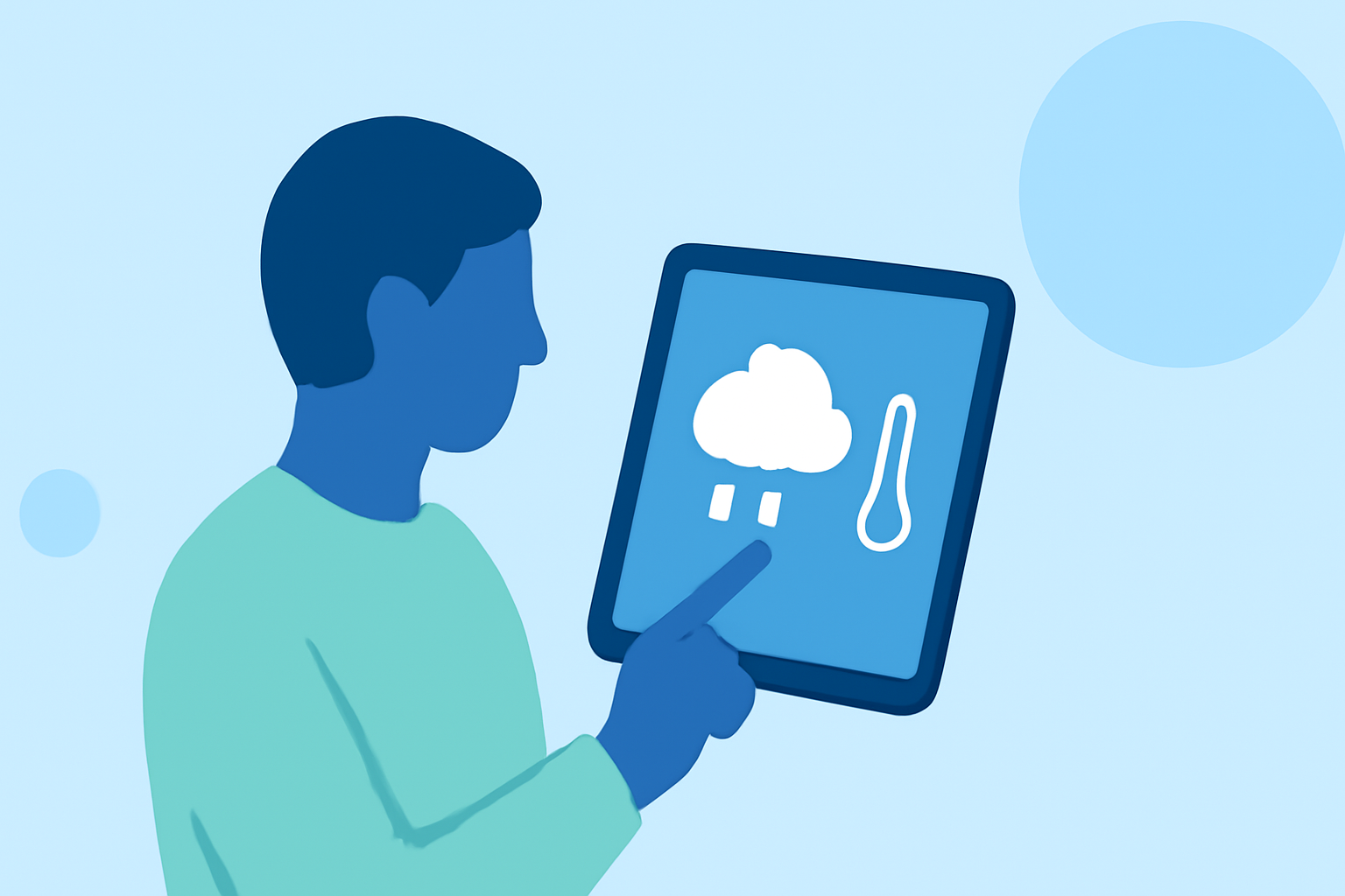 Getting Started with Arthritis Weather on iPad