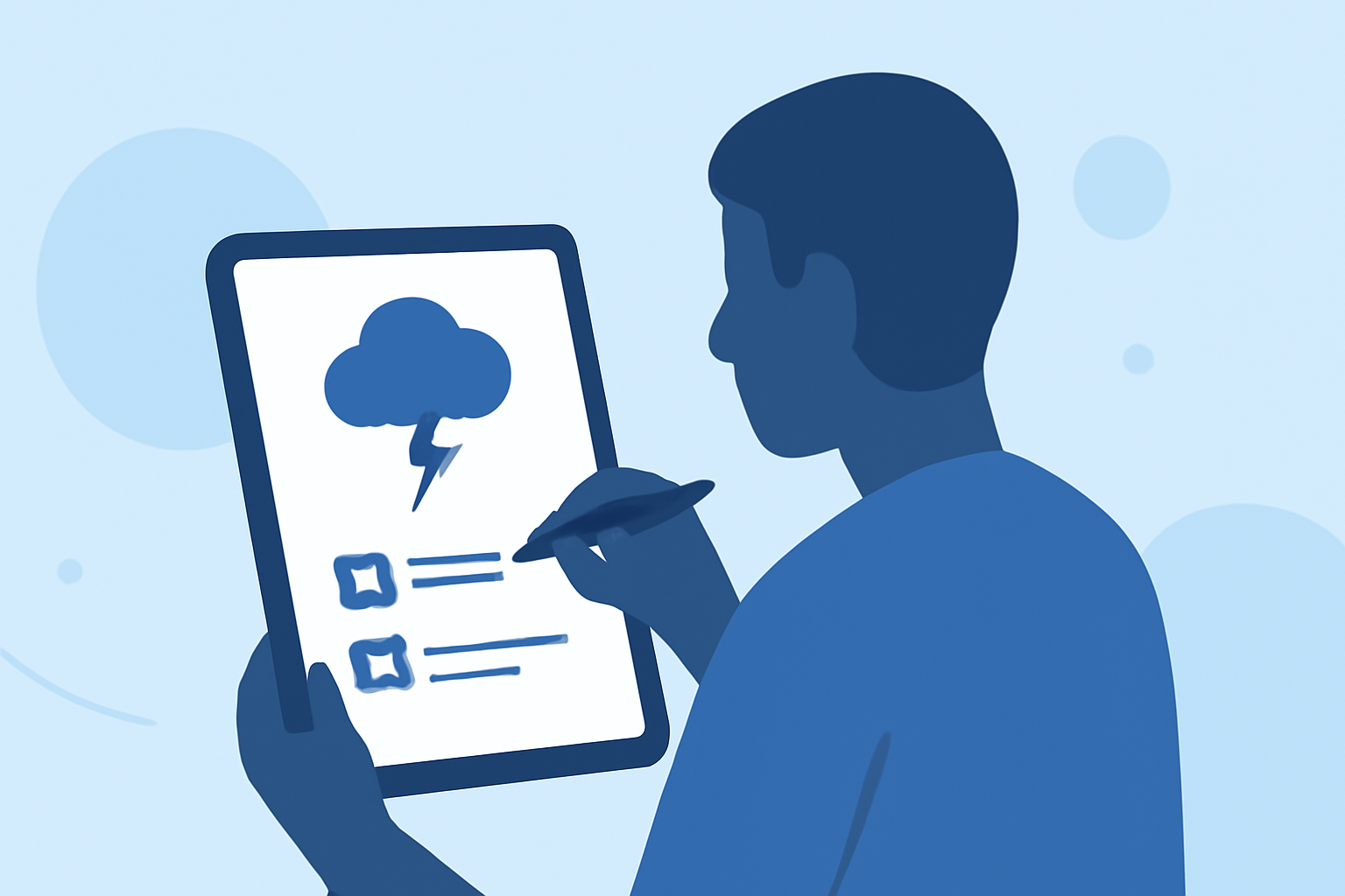 Creating an Easy Severe Weather Emergency Plan for Commuters