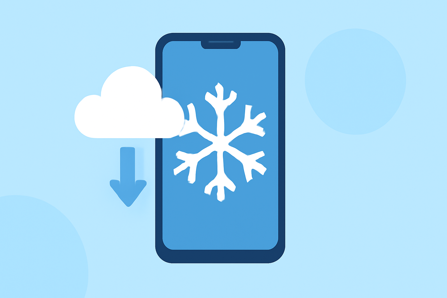 Snow Accumulation Guide for Android Users