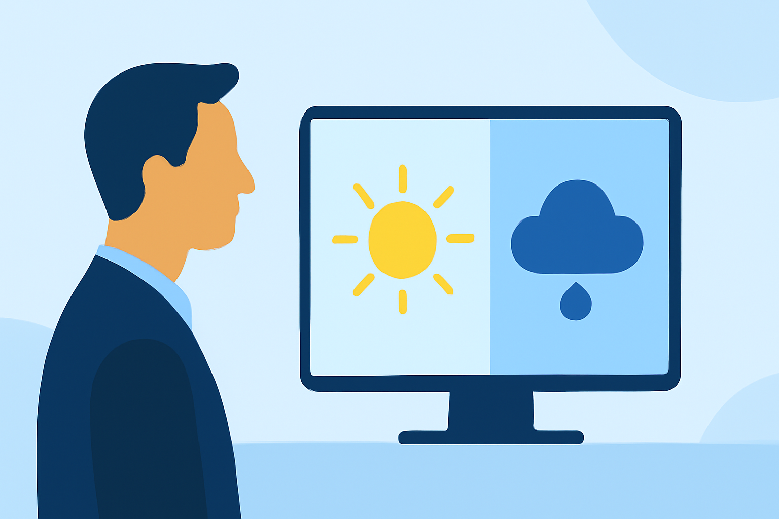 Optimizing Your Business Trip: Morning vs. Evening Airport Weather Considerations