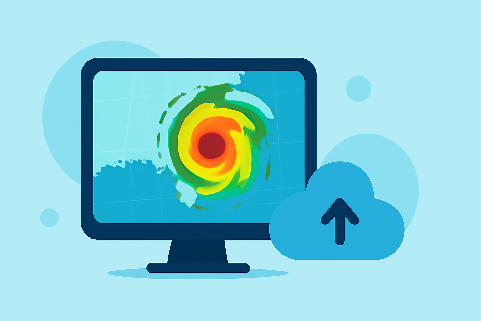 Understanding Composite Reflectivity Maps During Hurricane Season