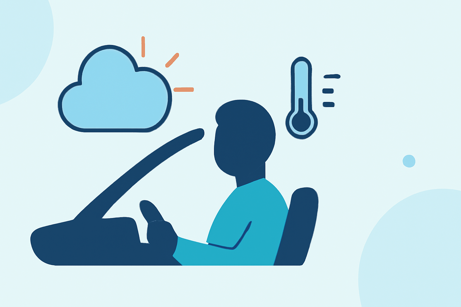 Navigating Weather for Rideshare Drivers: Your Essential Guide