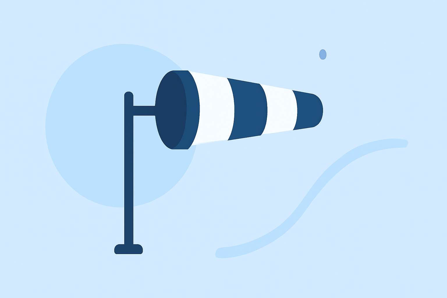 Understanding Wind Conditions at Airports for Road and Air Travel