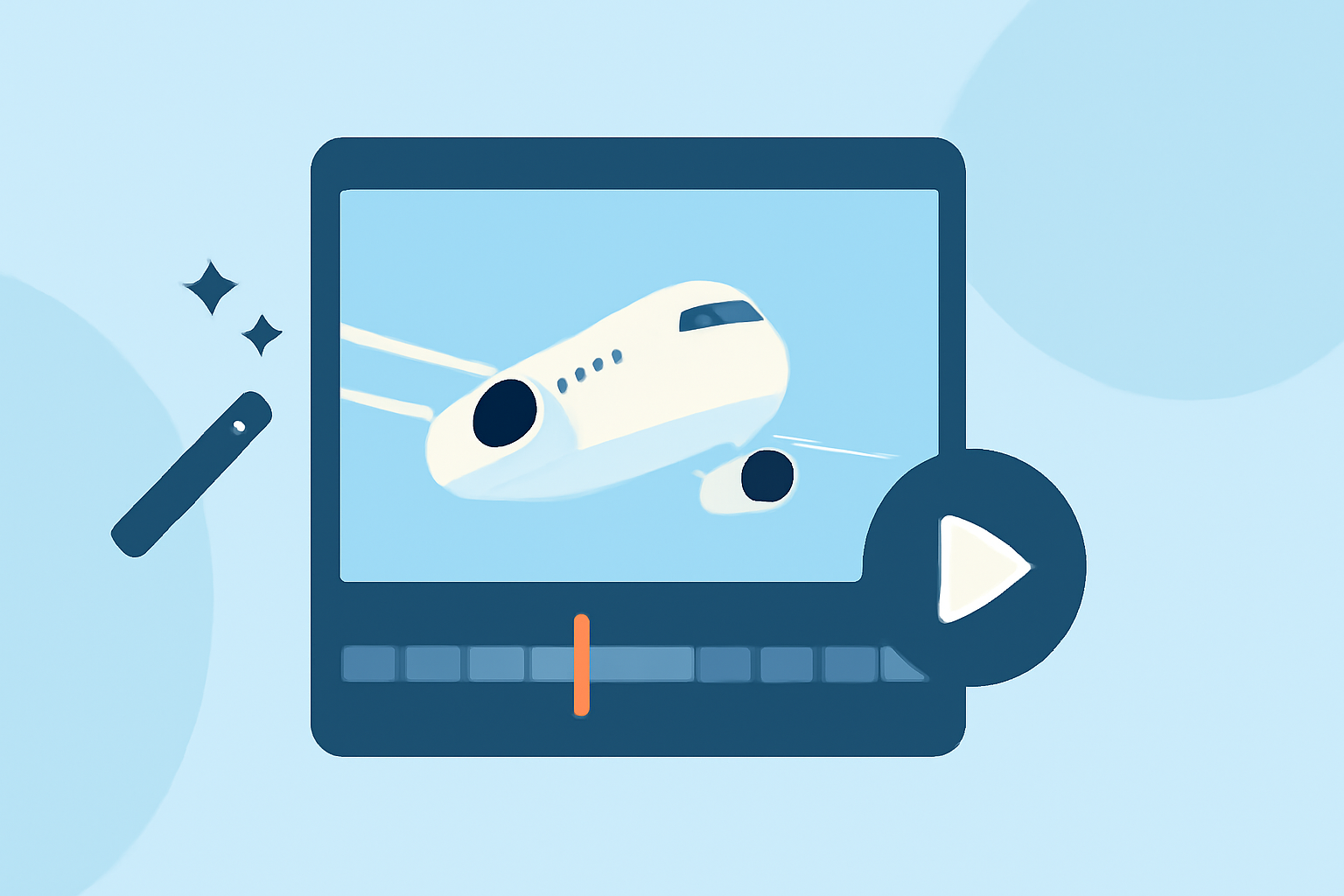 Quick Aircraft Close-Up Clip Editing: A Guide