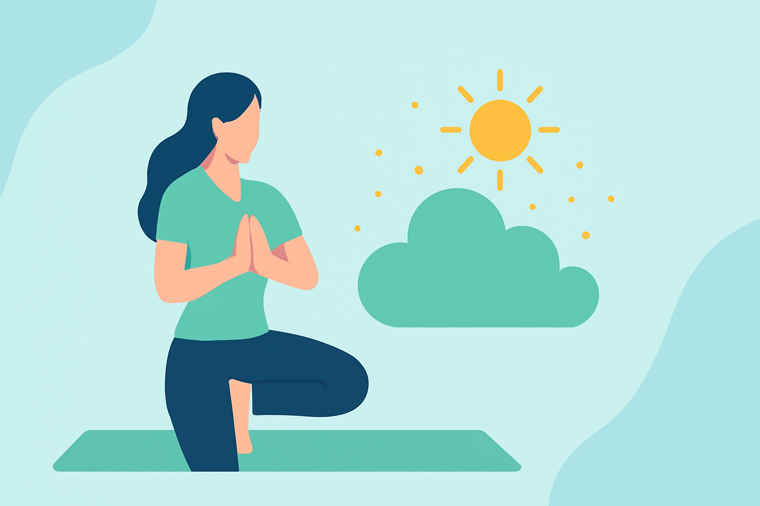 Quick Weather Insights for Outdoor Yoga During Pollen Season