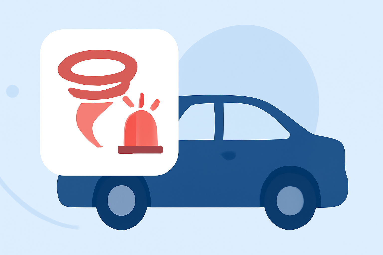 Getting Started with Tornado Warning Sirens in Your Car