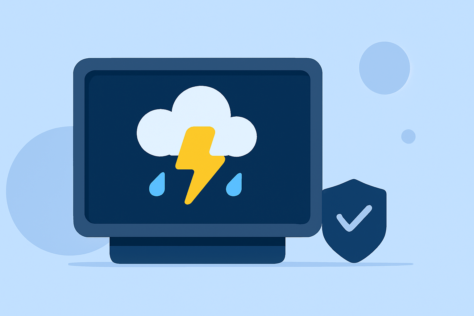 Thunderstorm Preparation on a Smart Display: Your Essential Guide