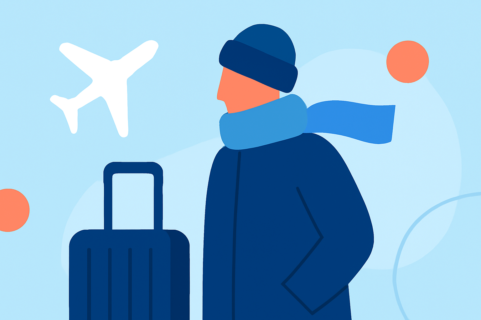 Navigating Cold-Weather Airport Delays: Essential Tips for Vacation Planning